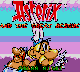Astérix and the Great Rescue screenshot 2 for Sega Game Gear